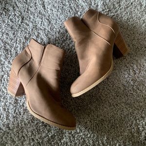 Western Heeled Booties